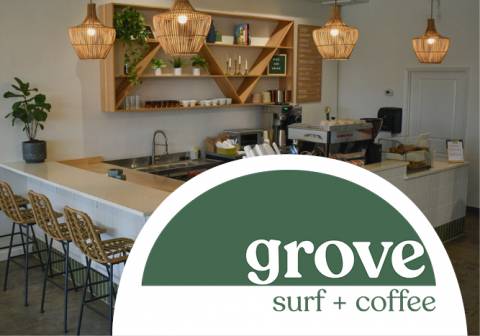 Grove Surf & Coffee Image
