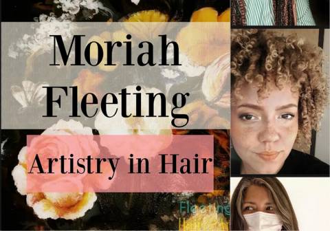 Moriah Fleeting Artistry in Hair Image