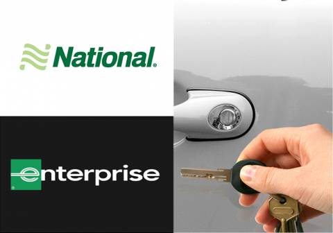 Enterprise Rental Car and National Rental Car Image
