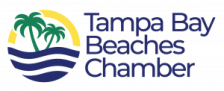 Tampa Bay Beaches Chamber of Commerce logo