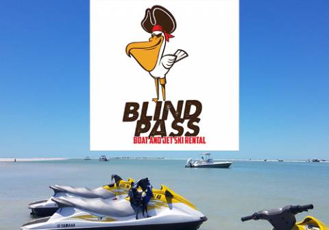 Blind Pass Boat and Jet Ski Rental Image